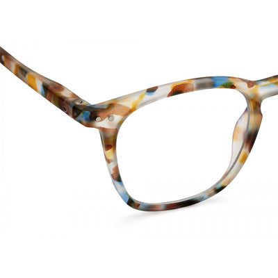 Izipizi Screen #E Blue Tortoise - Mavi/Kahverengi Yetişkin Ekran Koruma Gözlüğü