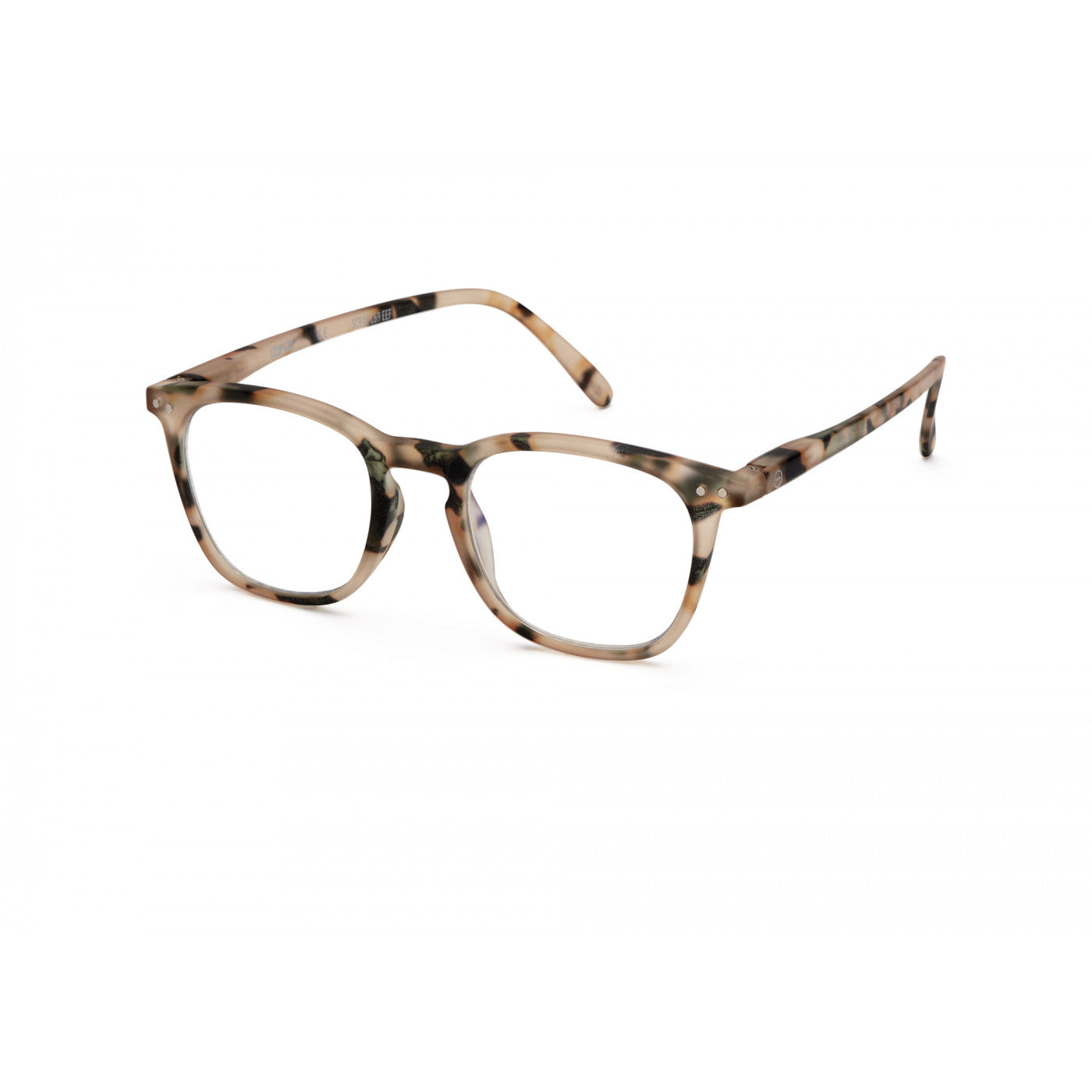 Izipizi Screen # E Light Tortoise - Açık Kahverengi Yetişkin Ekran Koruma Gözlüğü