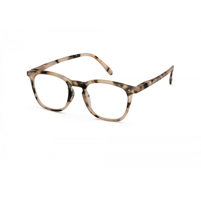 Izipizi Screen # E Light Tortoise - Açık Kahverengi Yetişkin Ekran Koruma Gözlüğü