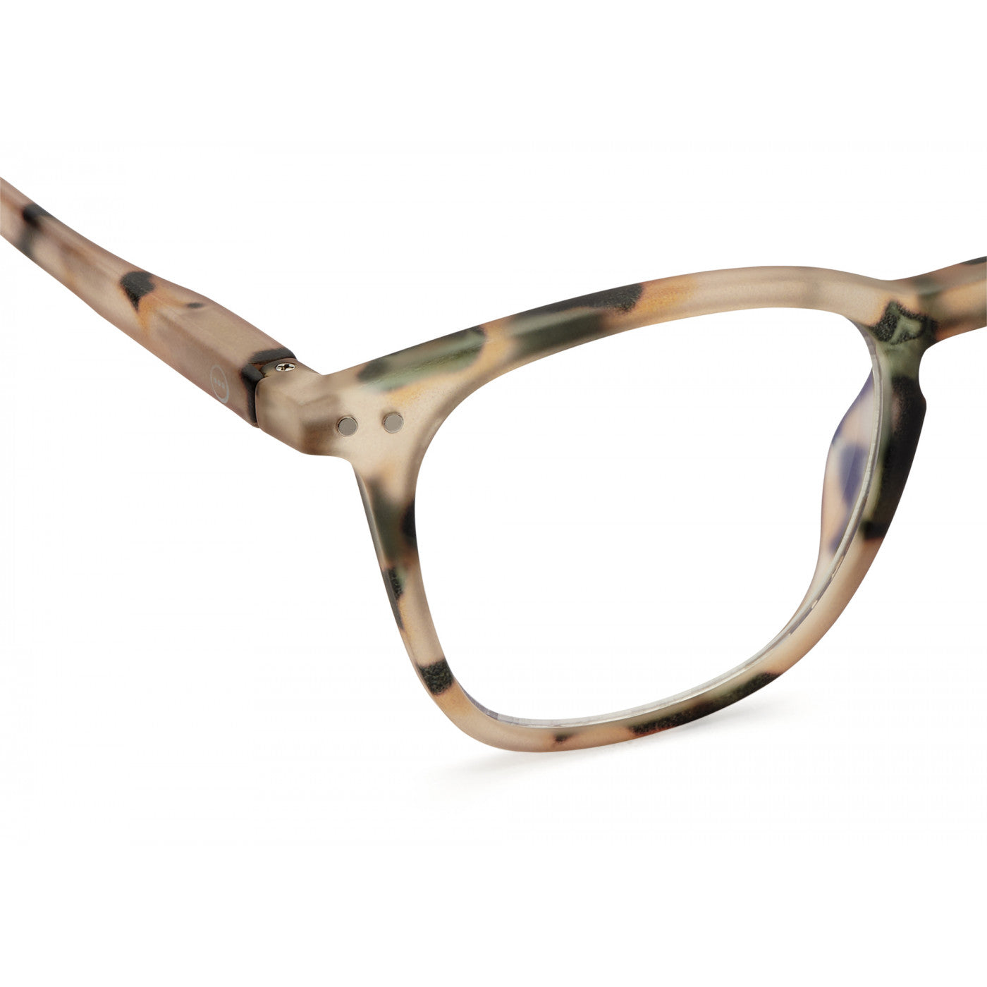 Izipizi Screen # E Light Tortoise - Açık Kahverengi Yetişkin Ekran Koruma Gözlüğü