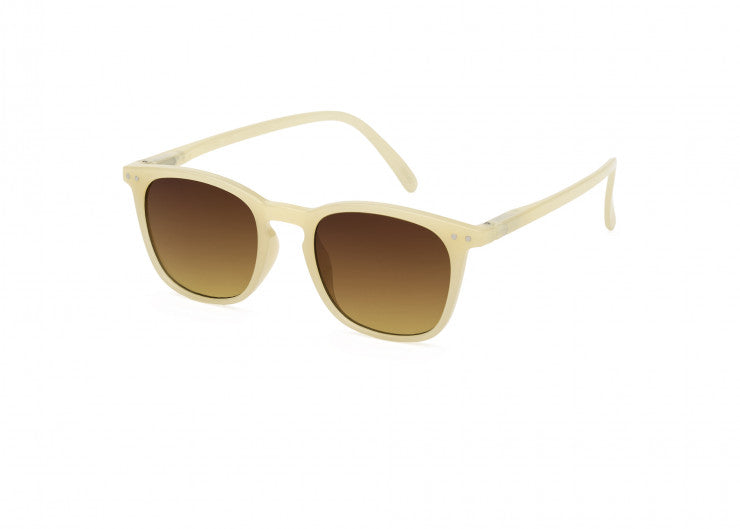 İzipizi Sun#E Glossy Ivory - Yetişkin Güneş Gözlüğü