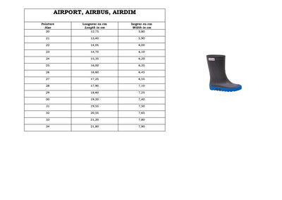 Meduse Airport Lichen/Blanc  - Turkuaz Çocuk Bot