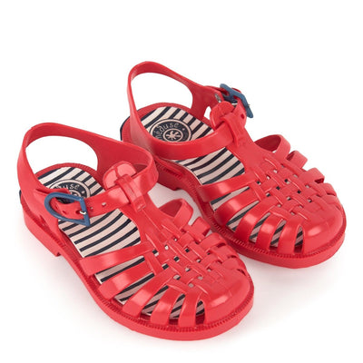 Meduse Sunray Carmin Sandals - Çocuk Sandalet Kırmızı