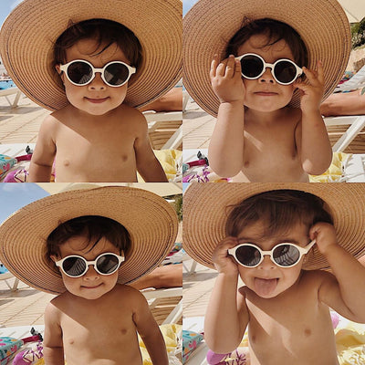 Izipizi Sun Baby Milk 0-9 Ay - Süt Beyazı Bebek Güneş Gözlüğü