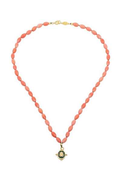 Atelier Petites Pierres - SCARAGREEN - MERCAN KOLYE