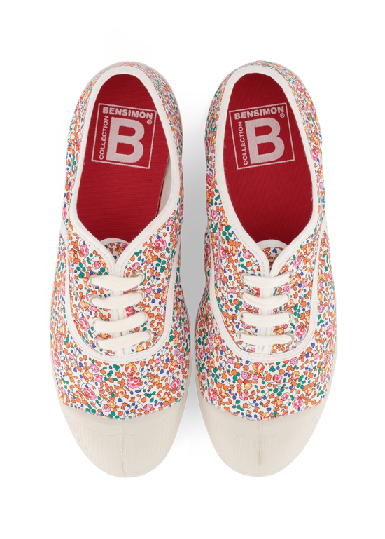 BENSIMON MINI FLEURS TENNIS LIBERTY - KADIN AYAKKABISI