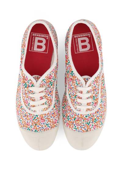 BENSIMON MINI FLEURS TENNIS LIBERTY - KADIN AYAKKABISI