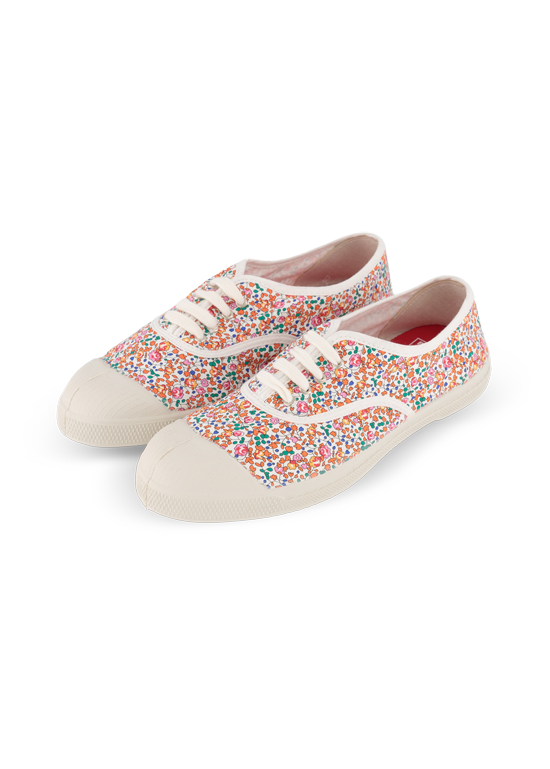 BENSIMON MINI FLEURS TENNIS LIBERTY - KADIN AYAKKABISI