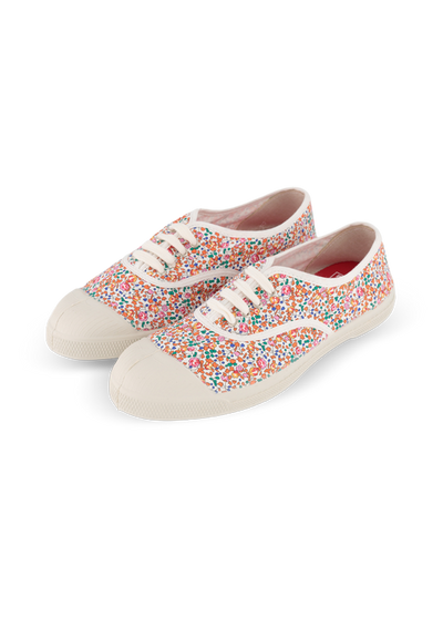 BENSIMON MINI FLEURS TENNIS LIBERTY - KADIN AYAKKABISI